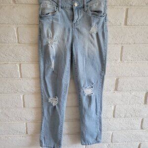 Womens Dollhouse Straight Leg Jeans Sz 7